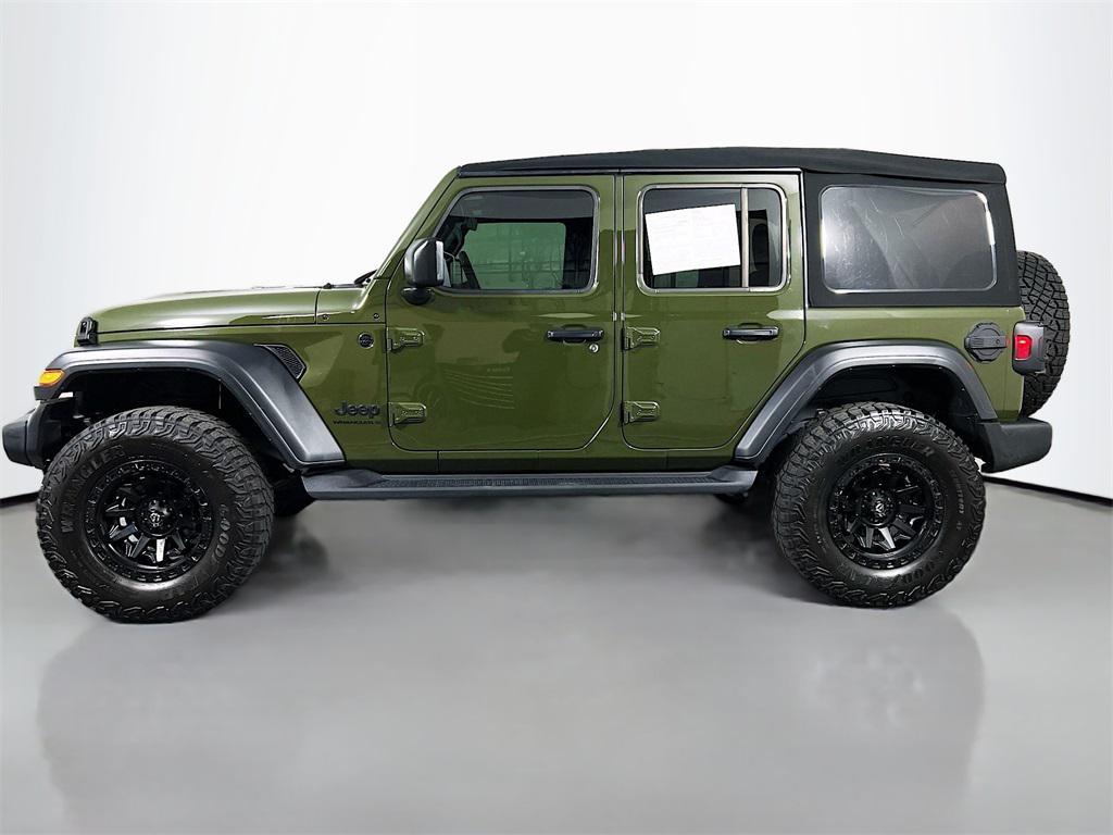 used 2023 Jeep Wrangler car, priced at $32,749