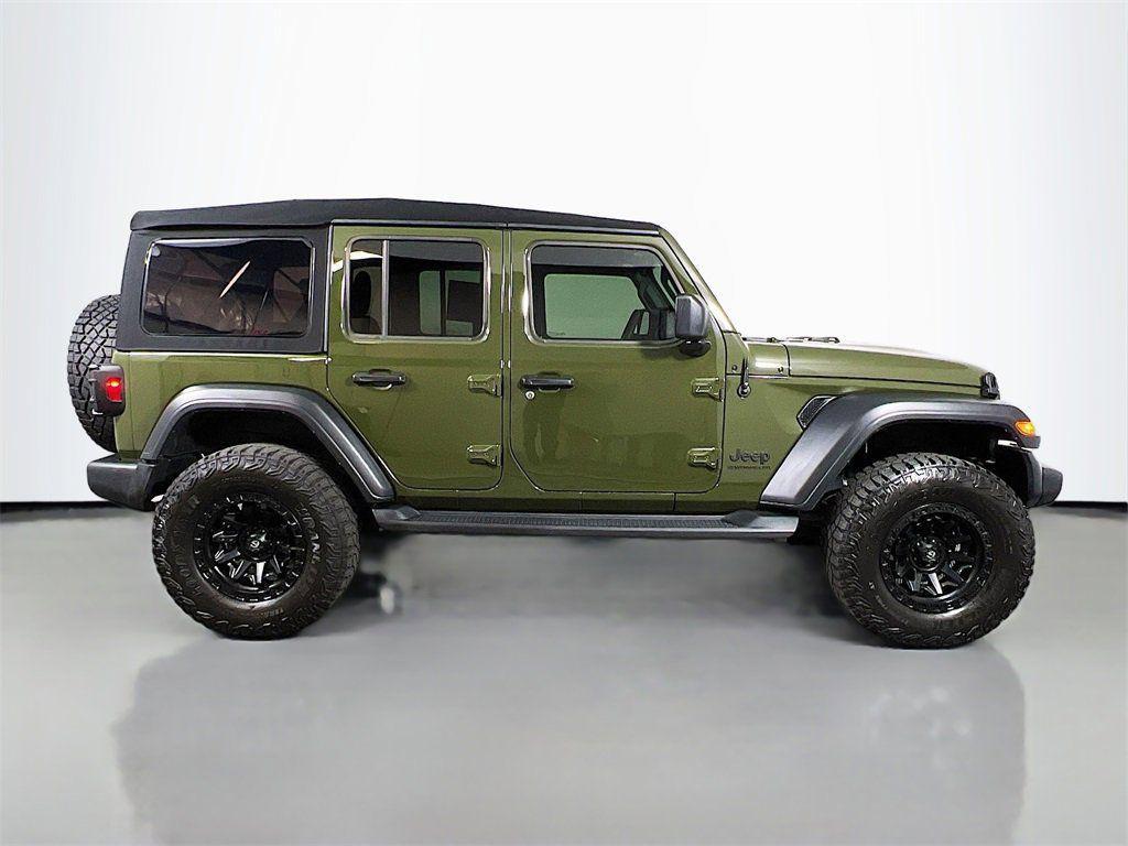 used 2023 Jeep Wrangler car, priced at $31,823