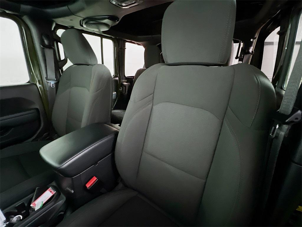 used 2023 Jeep Wrangler car, priced at $32,749
