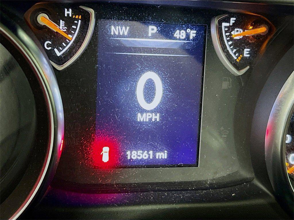 used 2023 Jeep Wrangler car, priced at $31,823