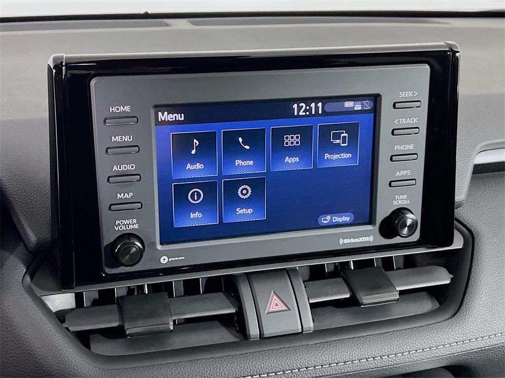 used 2021 Toyota RAV4 car, priced at $23,927