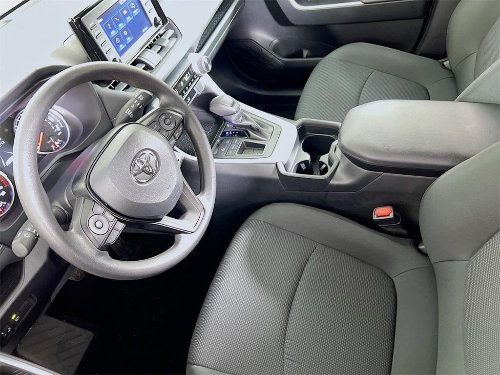 used 2021 Toyota RAV4 car, priced at $23,927