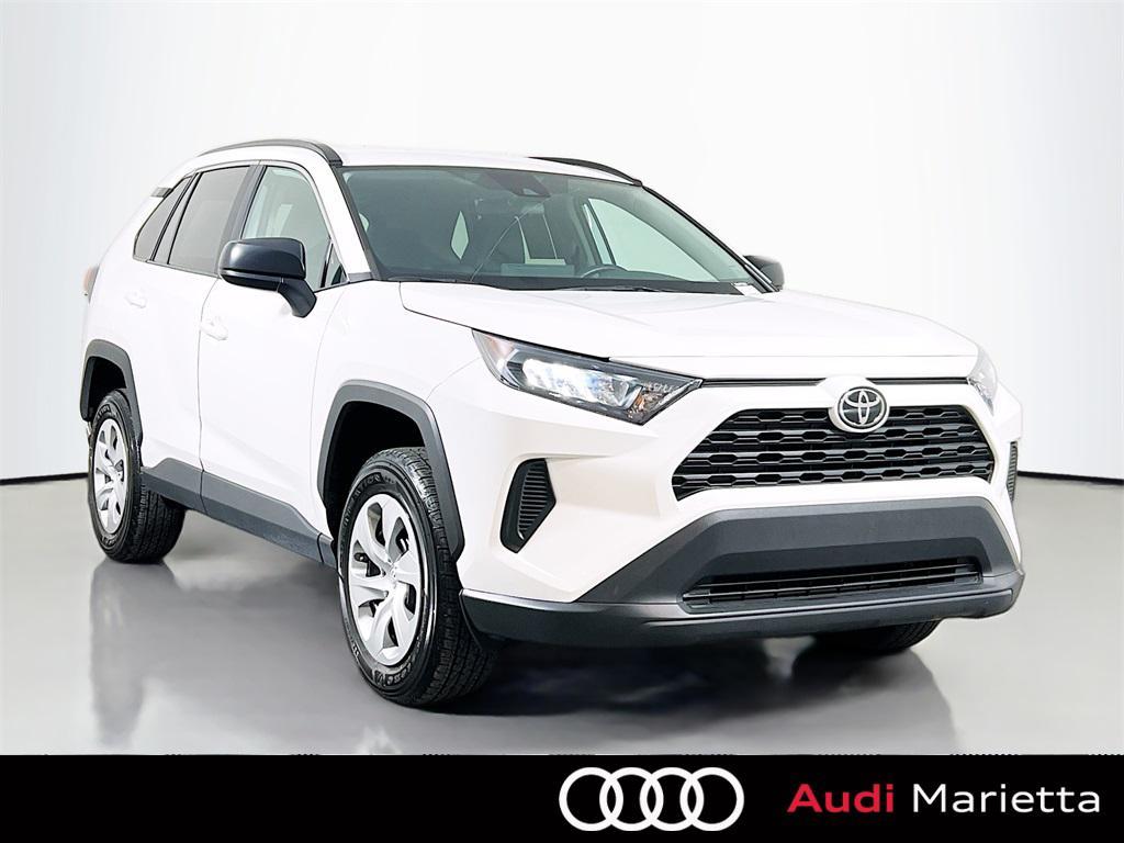 used 2021 Toyota RAV4 car, priced at $23,927