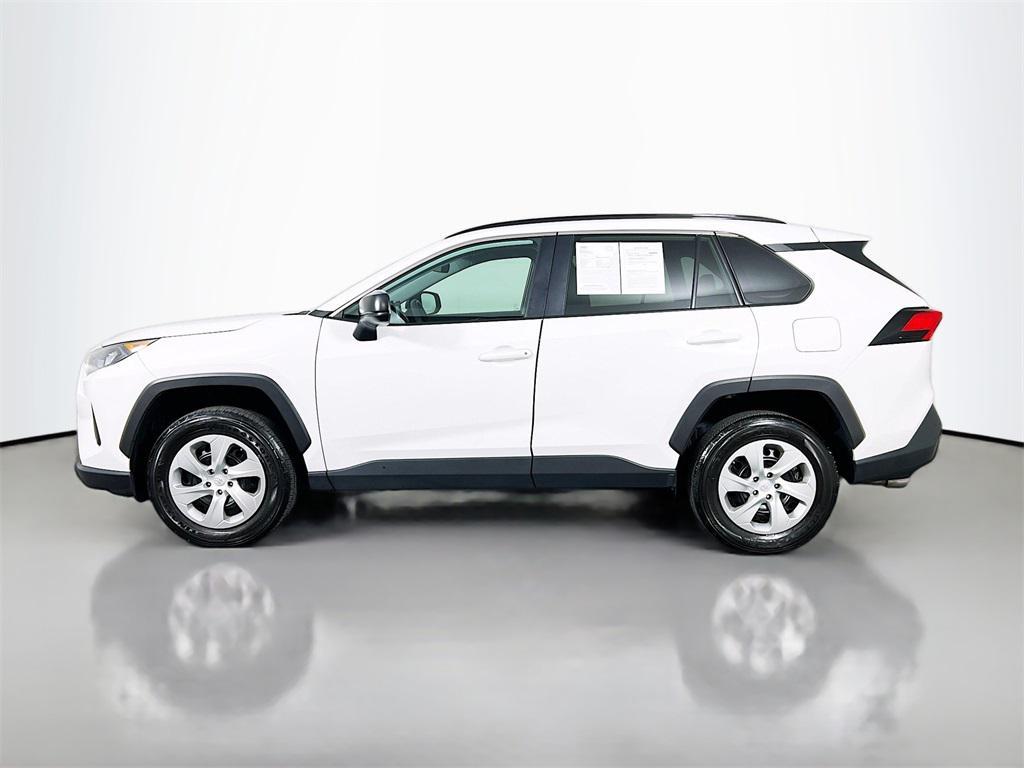 used 2021 Toyota RAV4 car, priced at $23,927