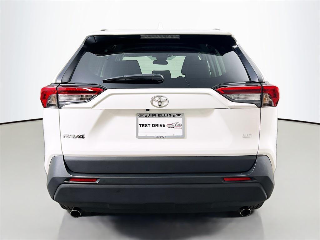 used 2021 Toyota RAV4 car, priced at $23,927