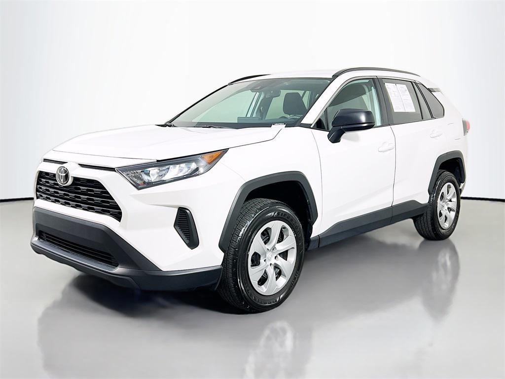 used 2021 Toyota RAV4 car, priced at $23,927