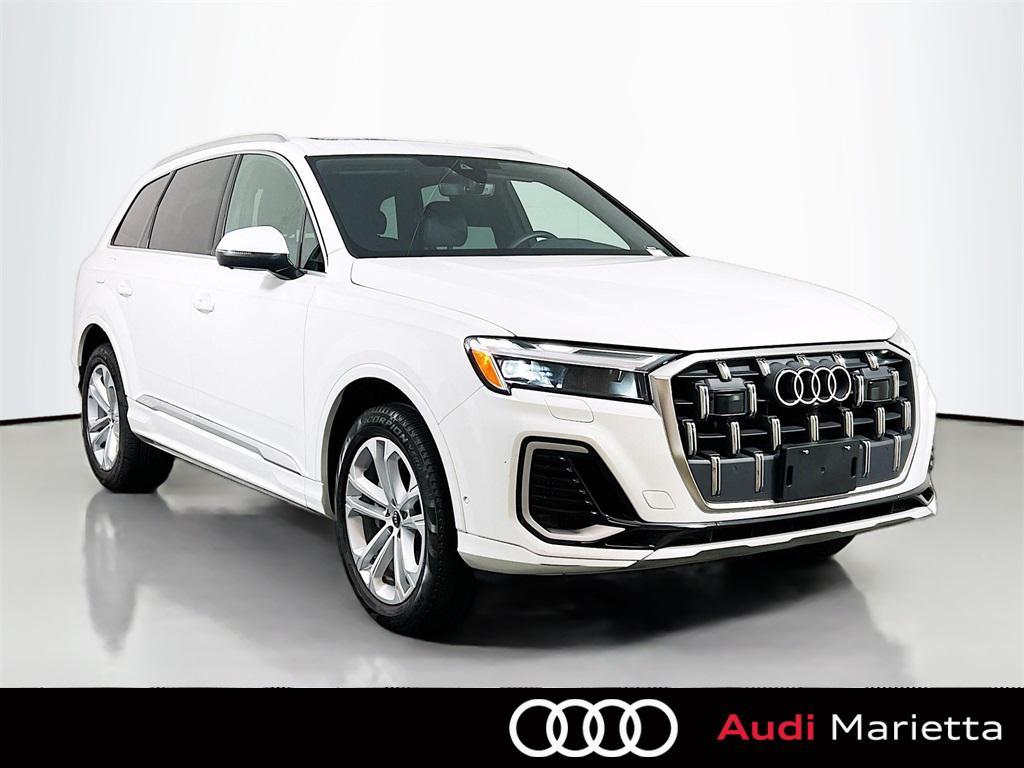 used 2025 Audi Q7 car, priced at $50,365