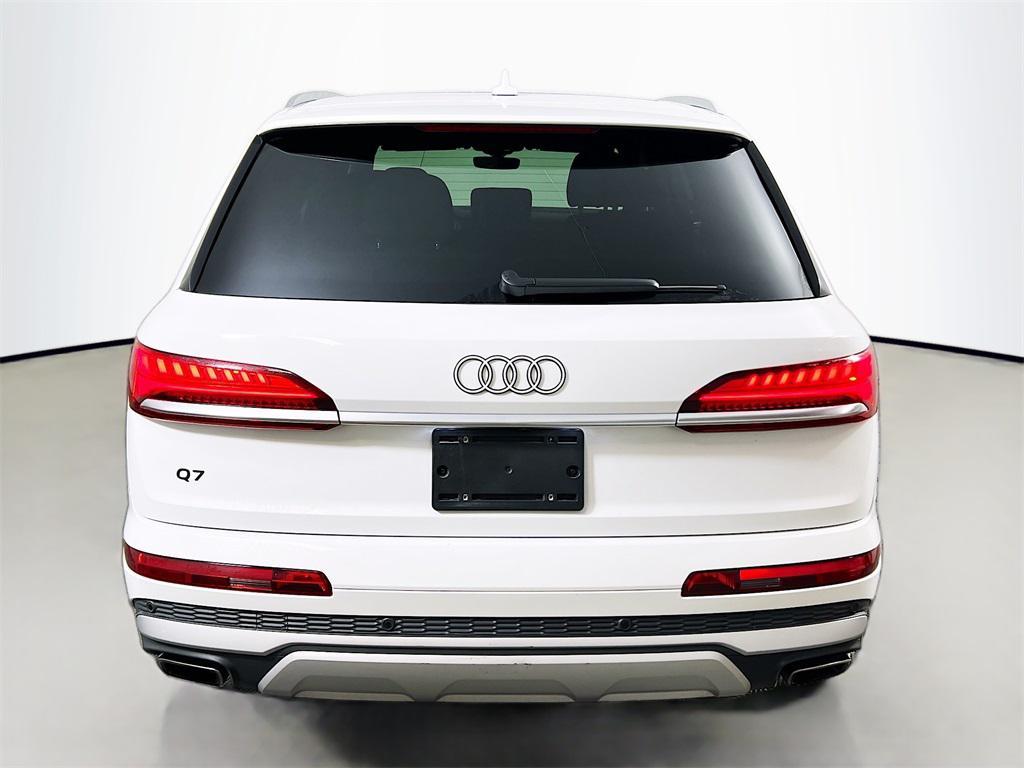 used 2025 Audi Q7 car, priced at $50,365