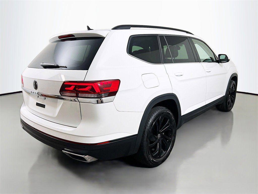 used 2023 Volkswagen Atlas car, priced at $24,549