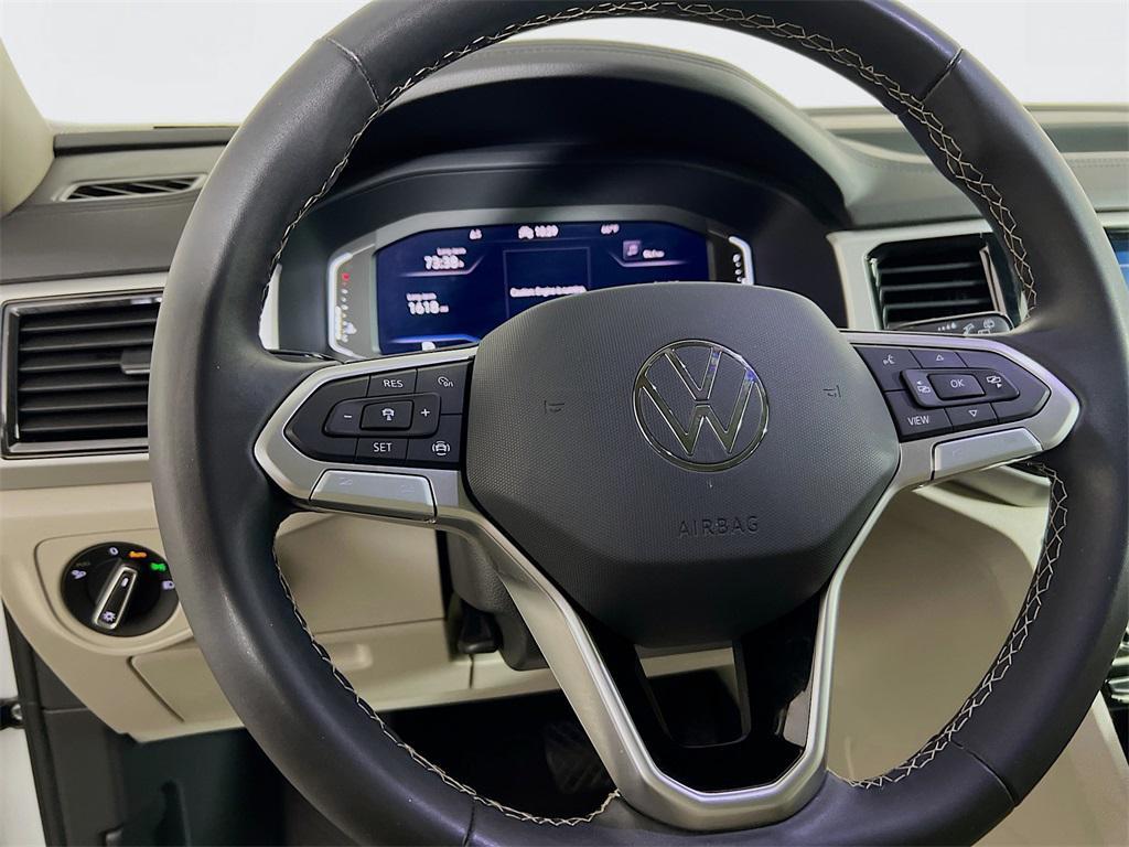 used 2023 Volkswagen Atlas car, priced at $24,549