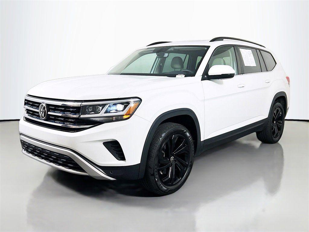 used 2023 Volkswagen Atlas car, priced at $24,549