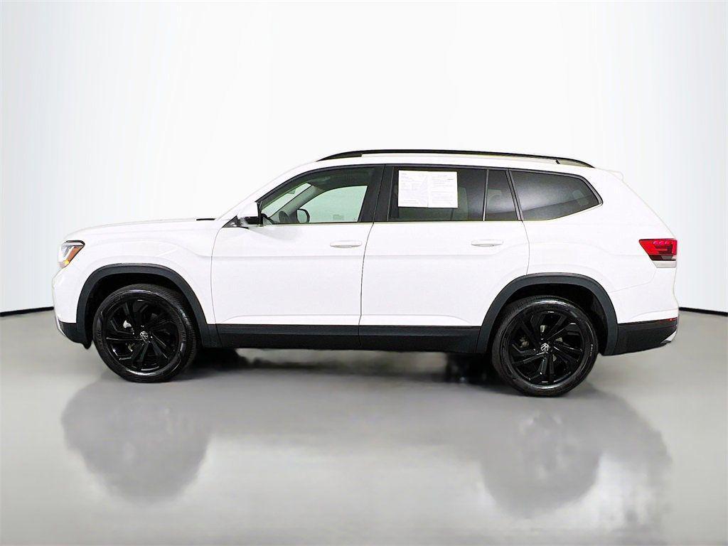 used 2023 Volkswagen Atlas car, priced at $24,549