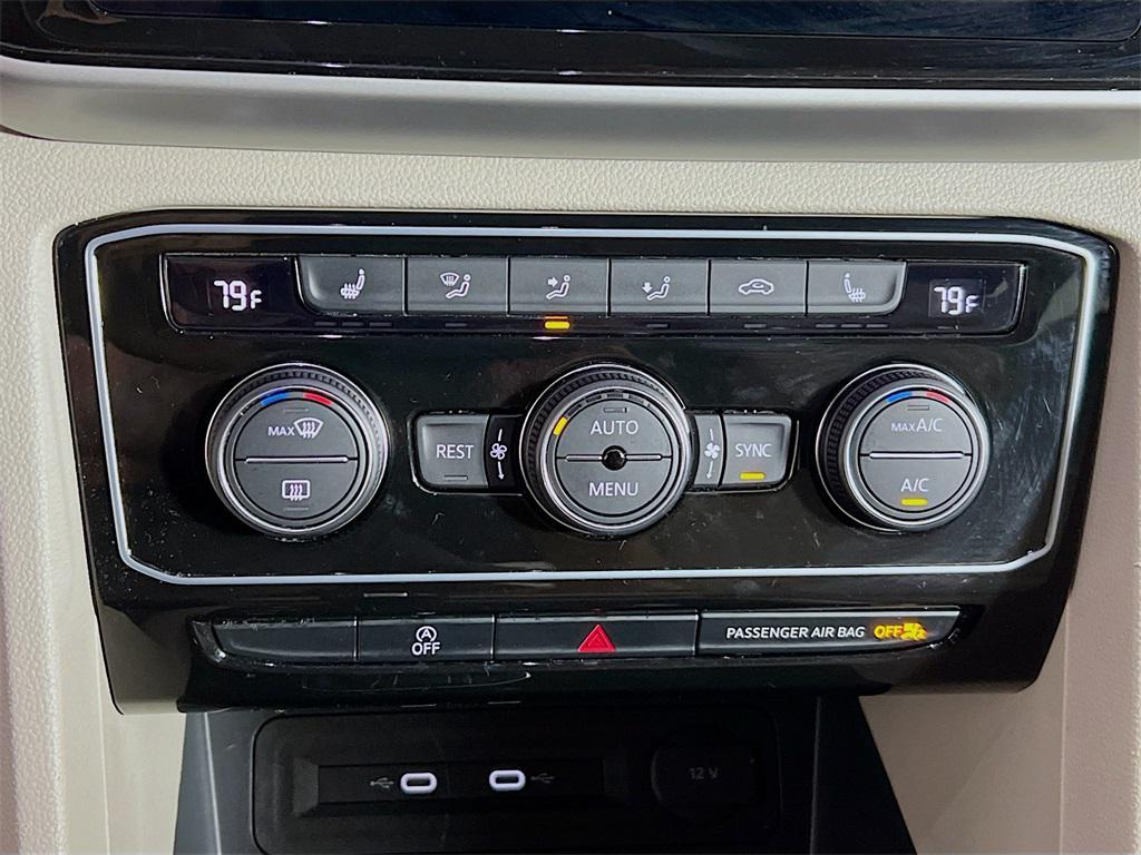 used 2023 Volkswagen Atlas car, priced at $24,549