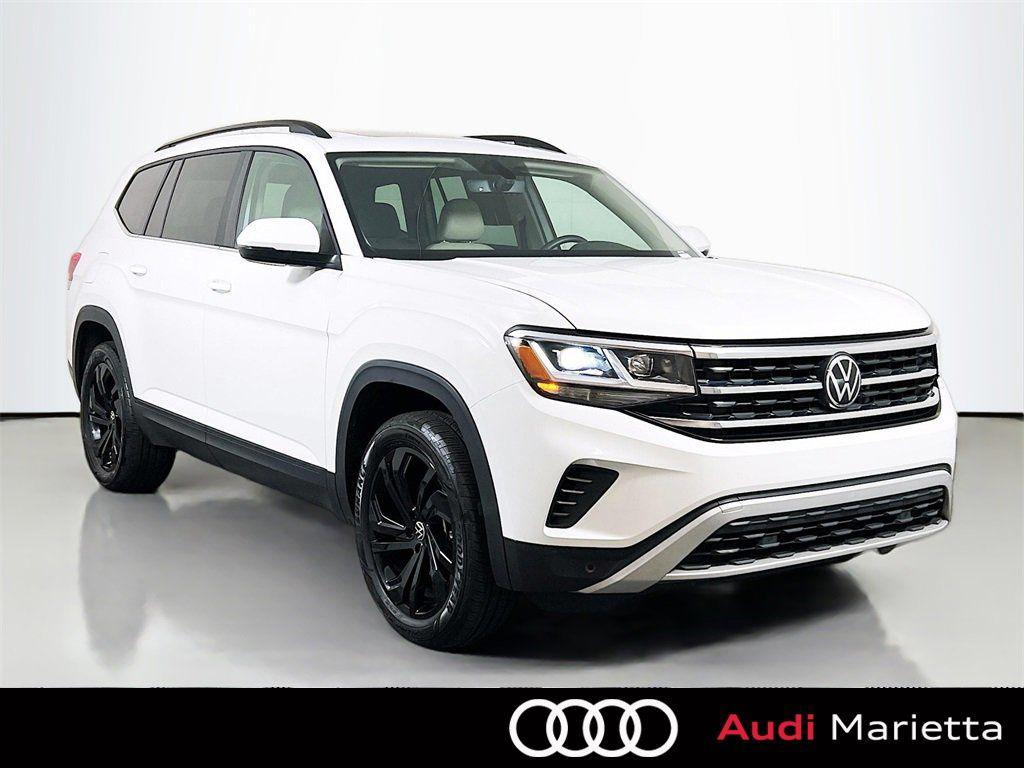 used 2023 Volkswagen Atlas car, priced at $24,549