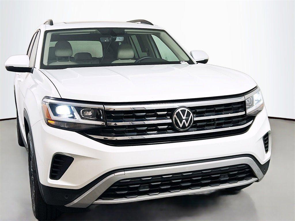 used 2023 Volkswagen Atlas car, priced at $24,549