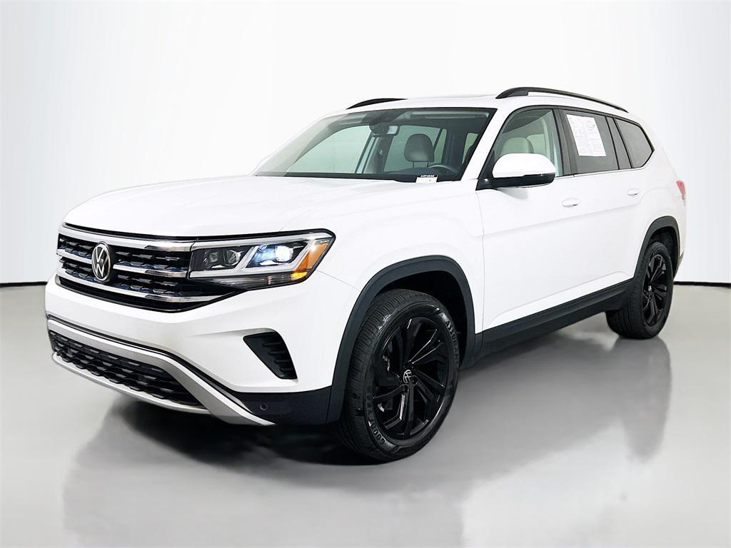 used 2023 Volkswagen Atlas car, priced at $24,549