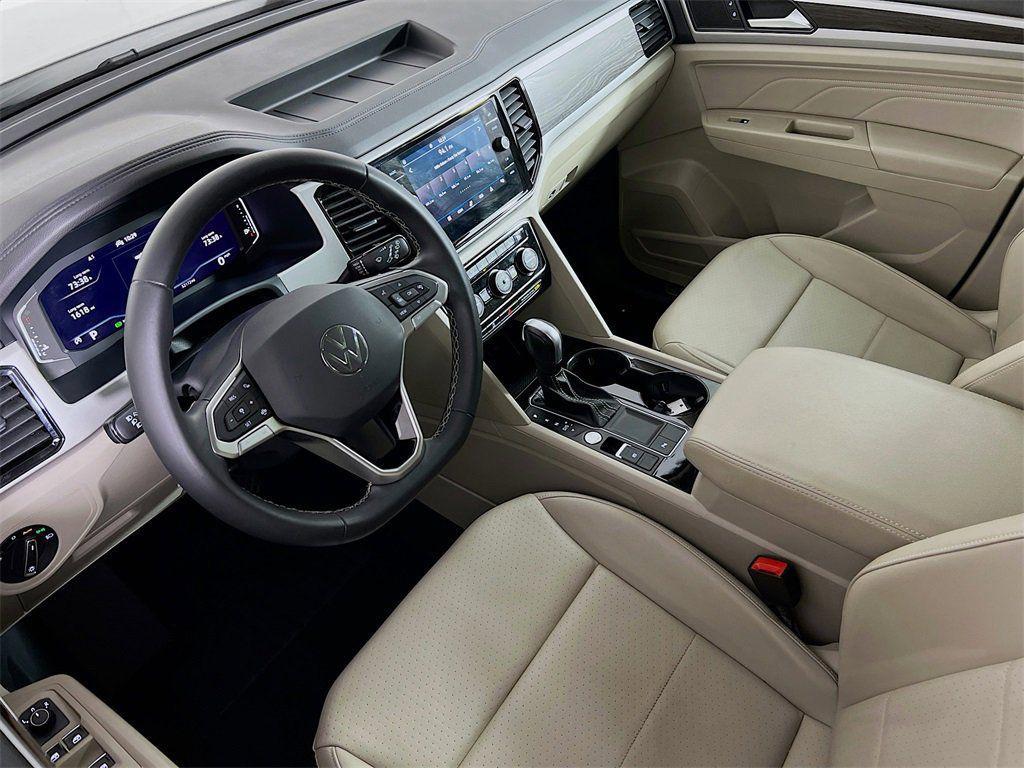 used 2023 Volkswagen Atlas car, priced at $24,549