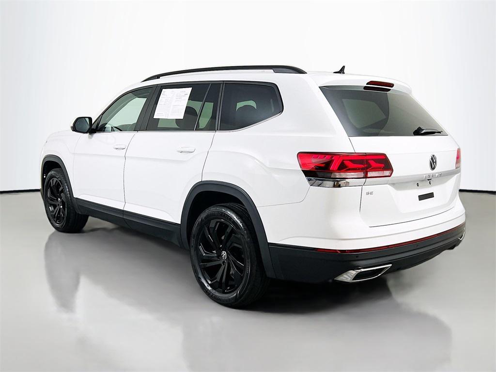 used 2023 Volkswagen Atlas car, priced at $24,549