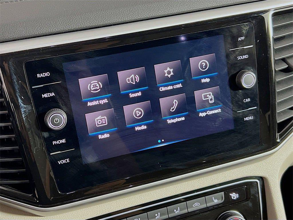 used 2023 Volkswagen Atlas car, priced at $24,549