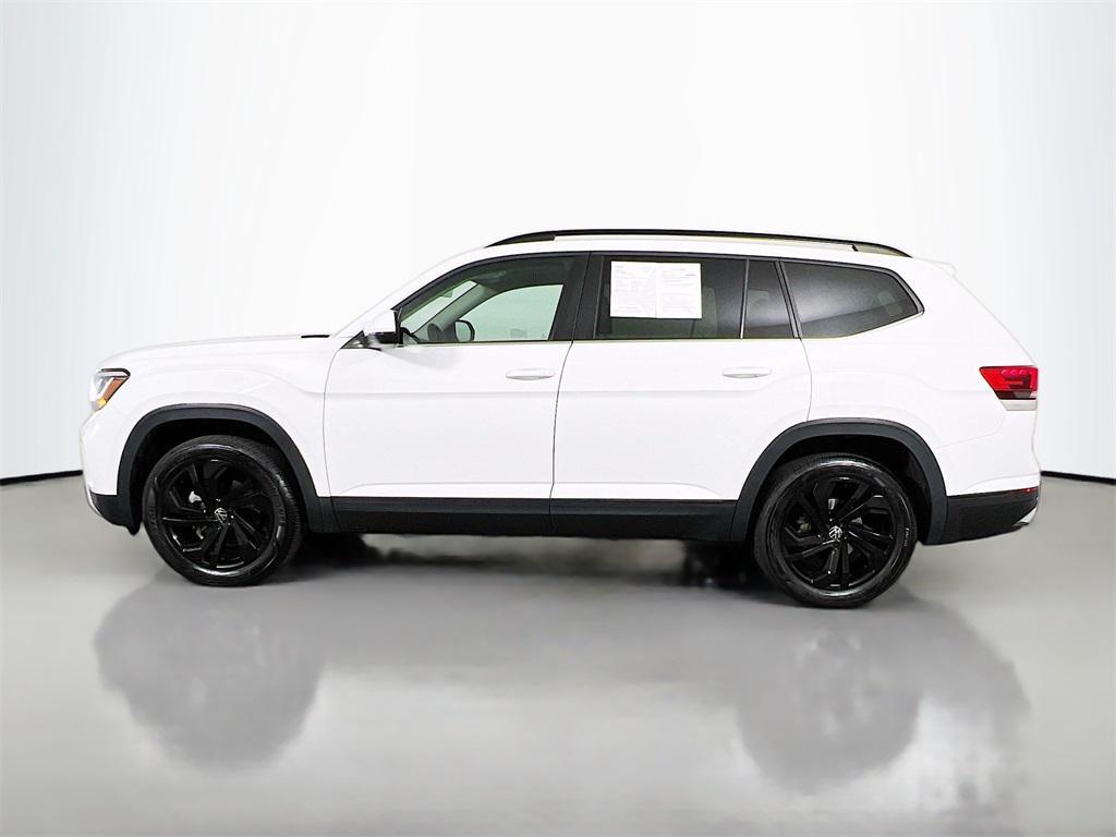 used 2023 Volkswagen Atlas car, priced at $24,549