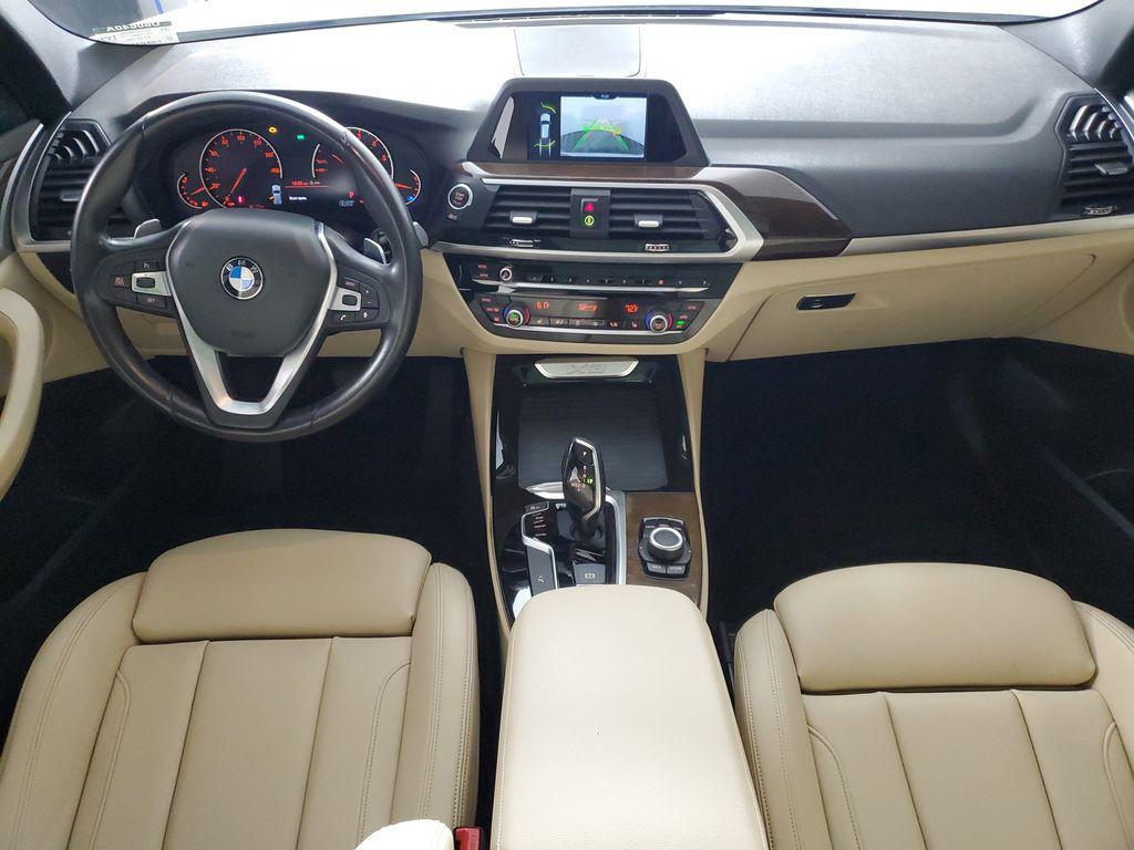 used 2019 BMW X3 car, priced at $15,348