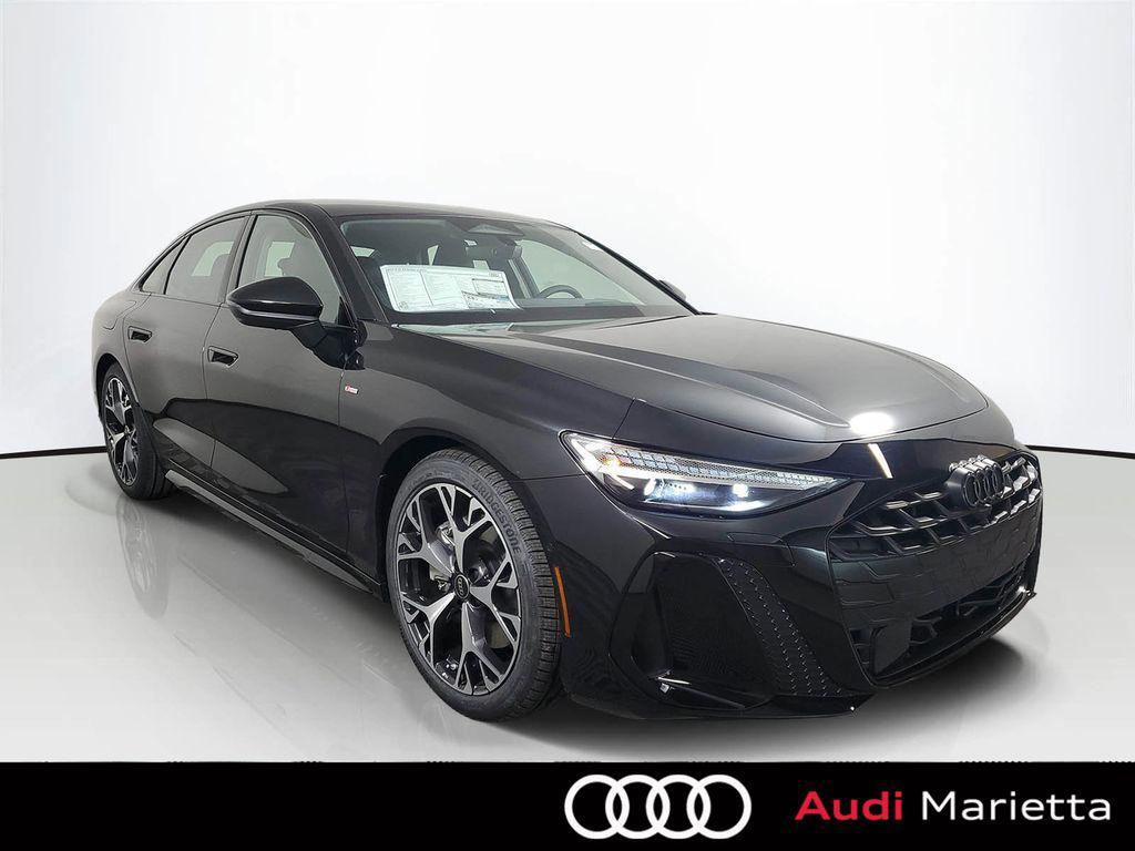 new 2026 Audi A6 car, priced at $73,363