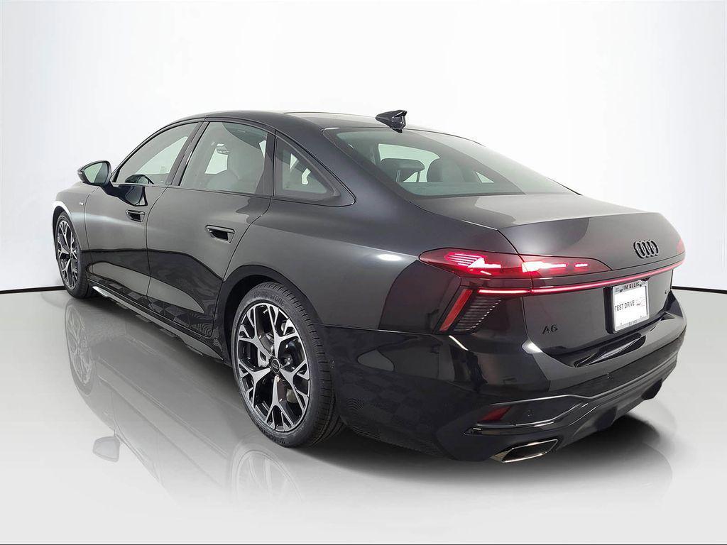 new 2026 Audi A6 car, priced at $72,634