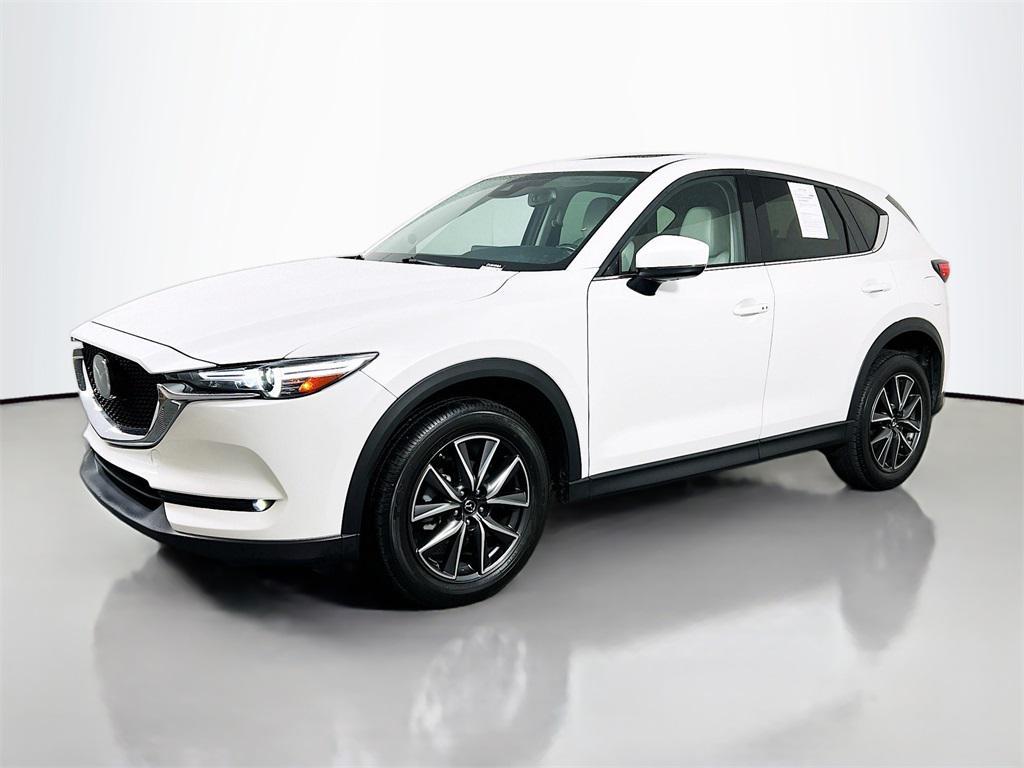 used 2018 Mazda CX-5 car, priced at $13,949