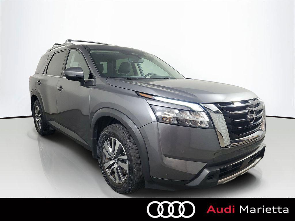 used 2023 Nissan Pathfinder car, priced at $32,349