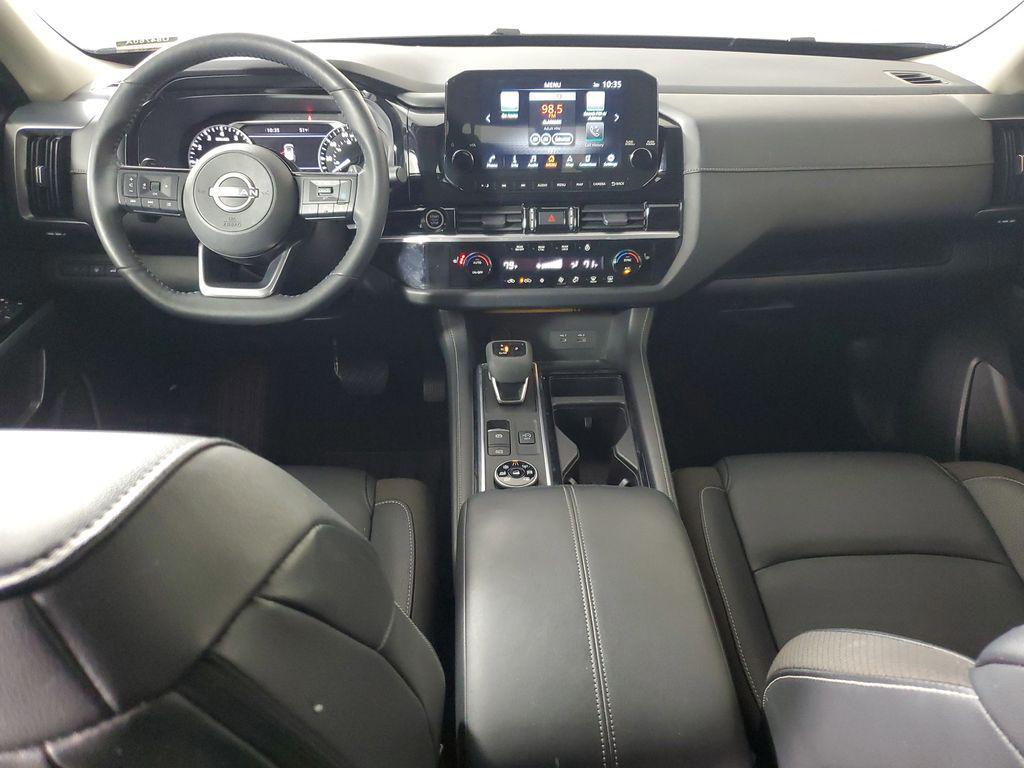 used 2023 Nissan Pathfinder car, priced at $32,349