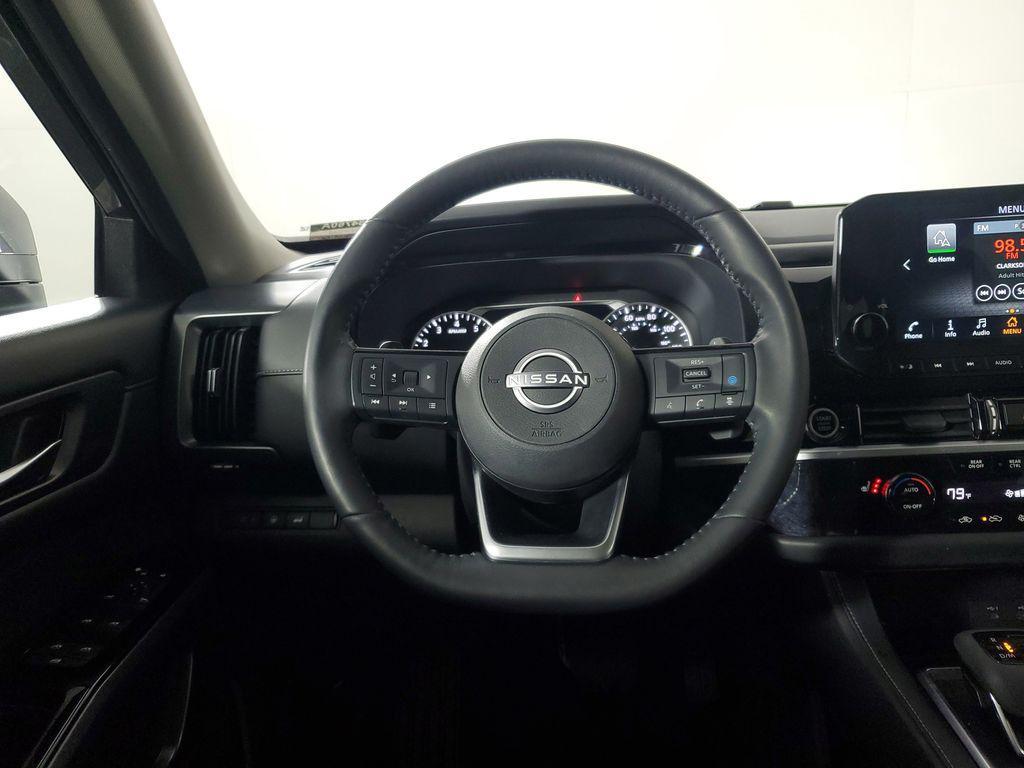 used 2023 Nissan Pathfinder car, priced at $32,349