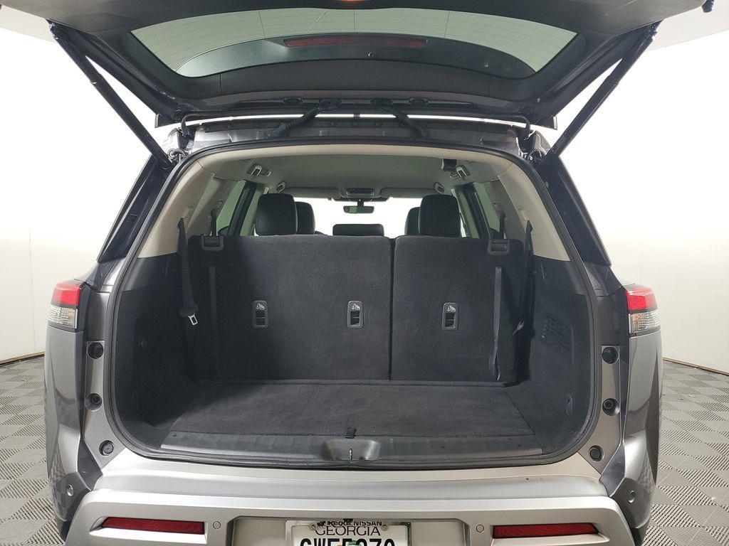 used 2023 Nissan Pathfinder car, priced at $32,349