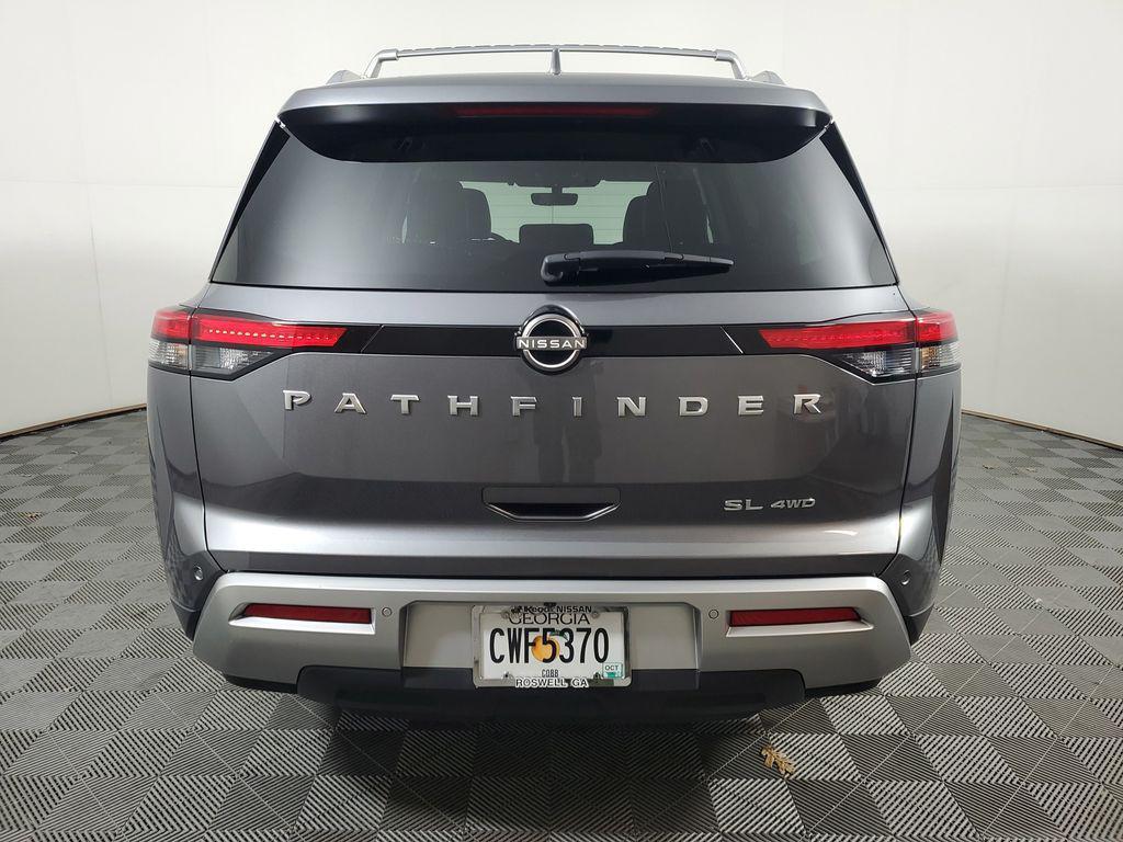 used 2023 Nissan Pathfinder car, priced at $32,349