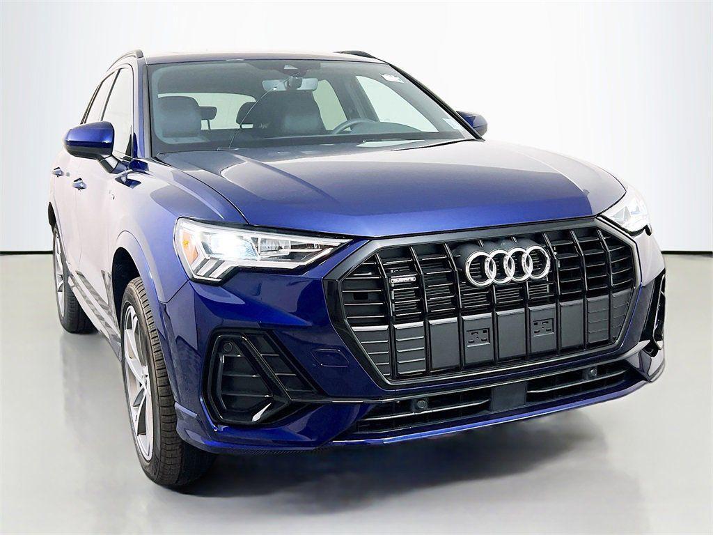 new 2025 Audi Q3 car, priced at $42,298