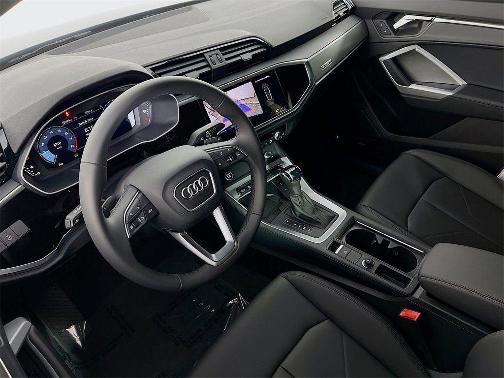new 2025 Audi Q3 car, priced at $42,298