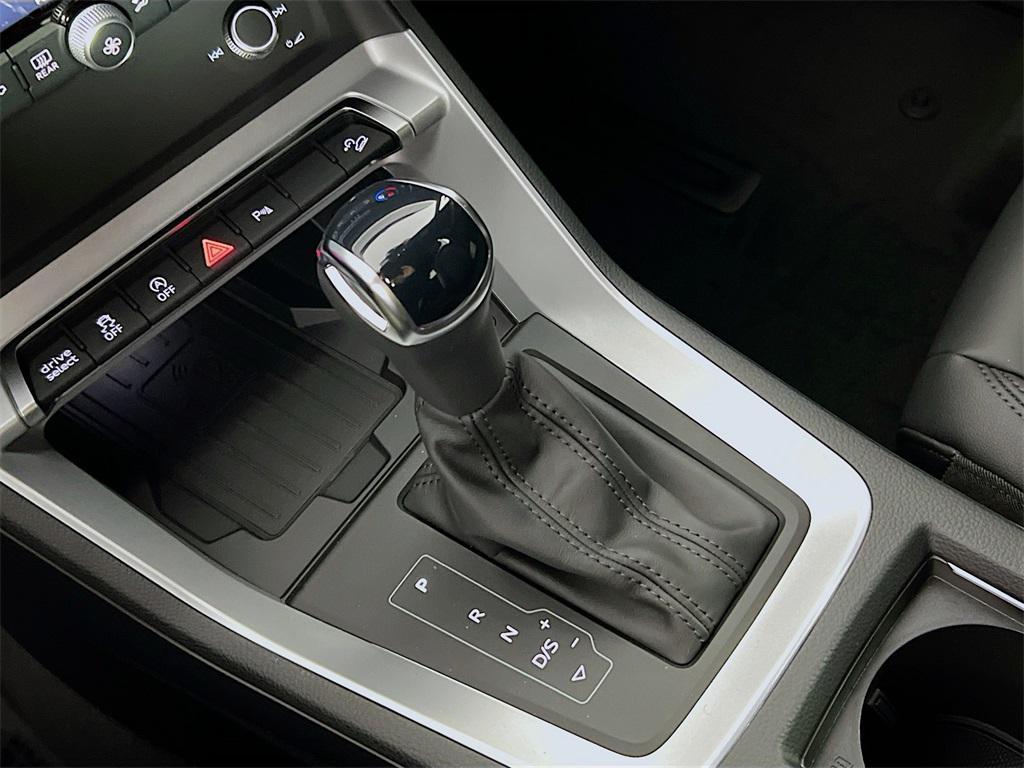 new 2025 Audi Q3 car, priced at $40,535
