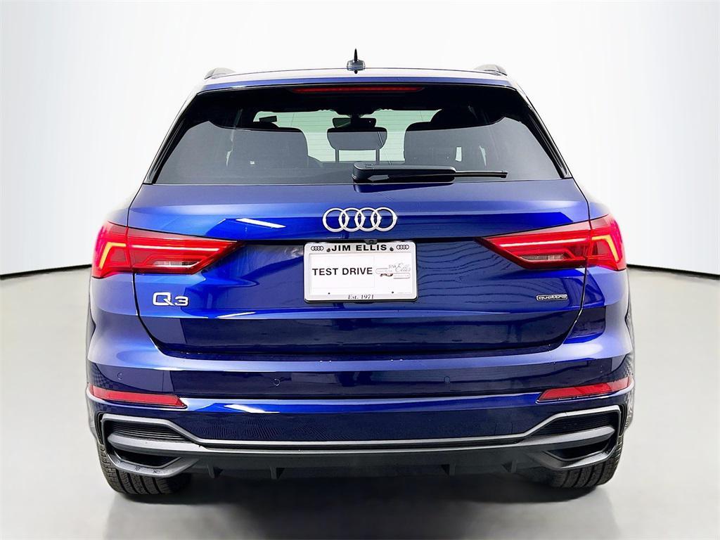 new 2025 Audi Q3 car, priced at $40,535