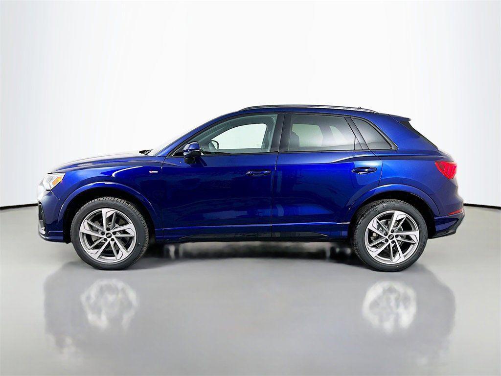 new 2025 Audi Q3 car, priced at $42,298