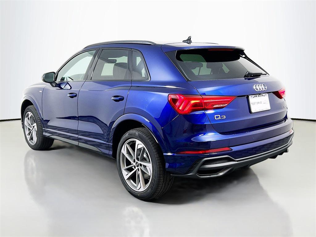 new 2025 Audi Q3 car, priced at $40,535