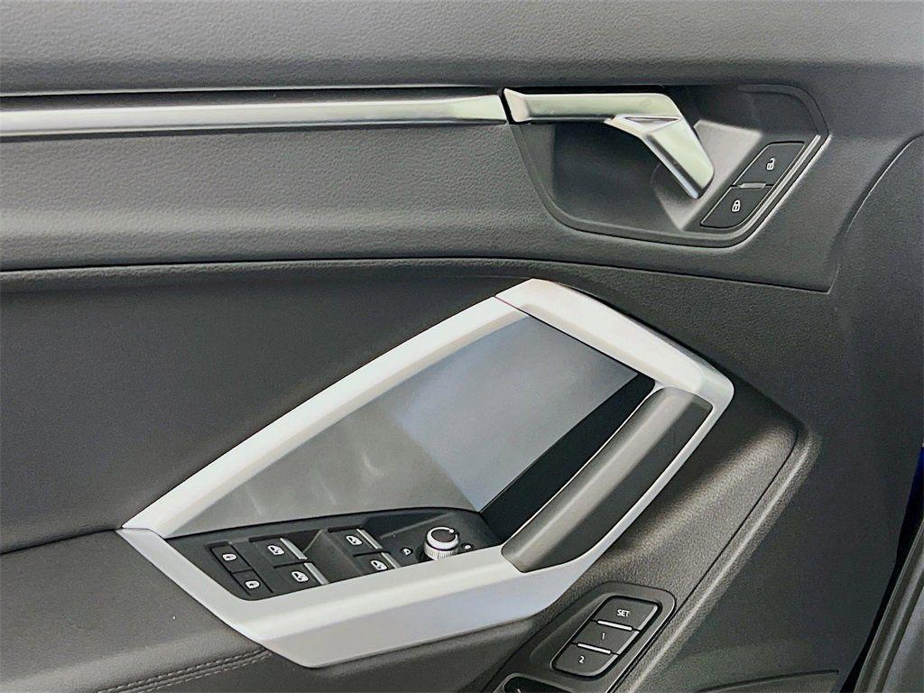 new 2025 Audi Q3 car, priced at $42,298