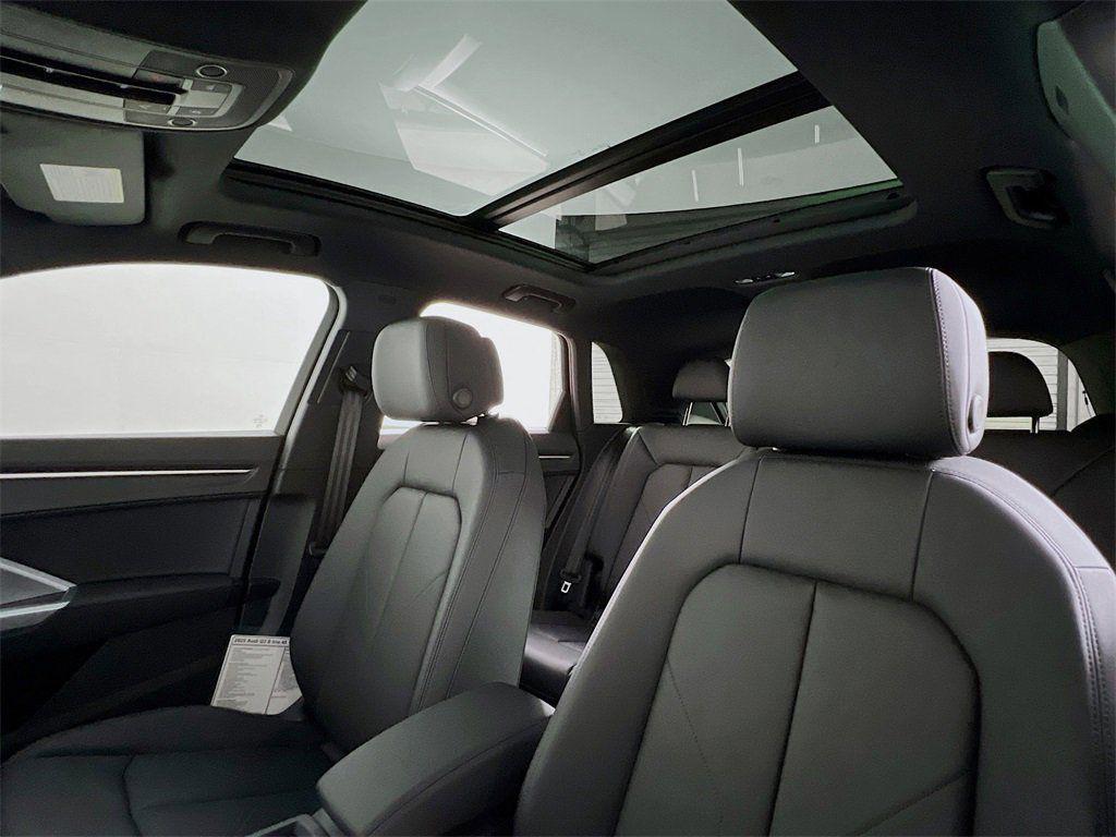 new 2025 Audi Q3 car, priced at $42,298