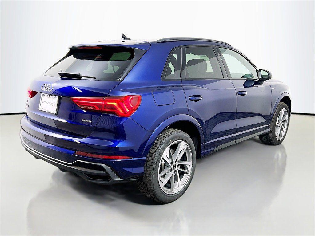 new 2025 Audi Q3 car, priced at $42,298