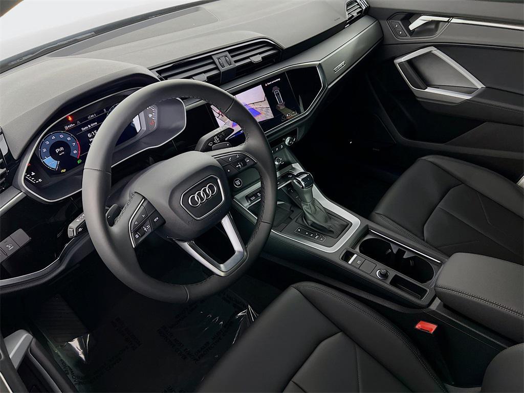 new 2025 Audi Q3 car, priced at $40,535