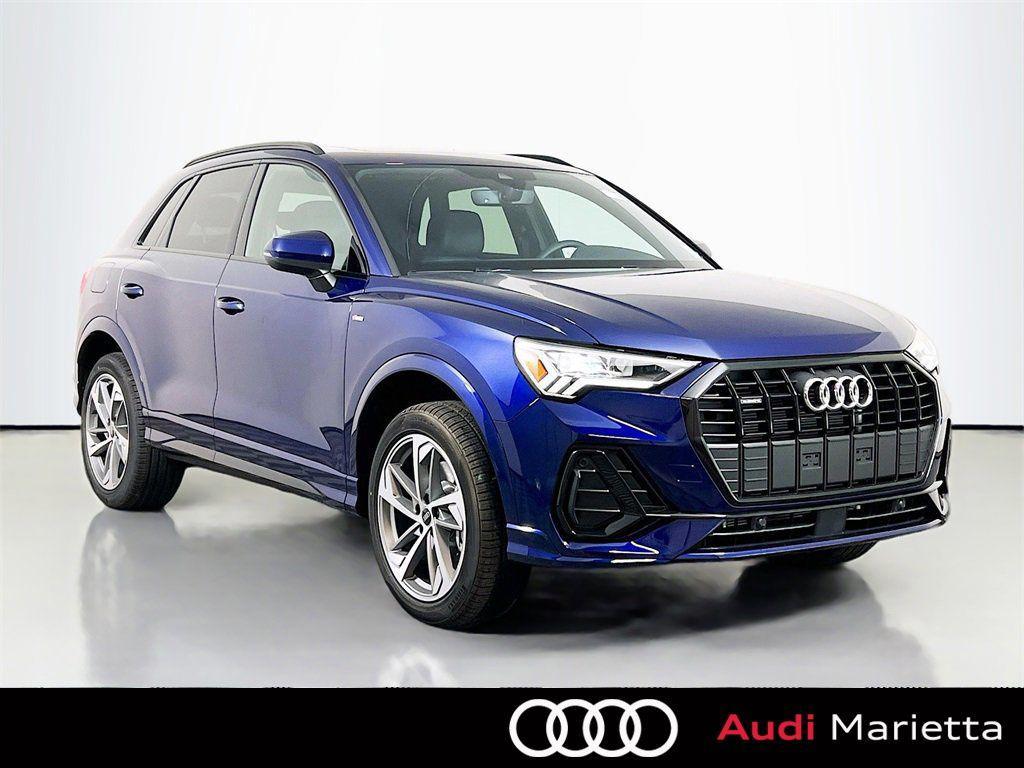 new 2025 Audi Q3 car, priced at $42,298
