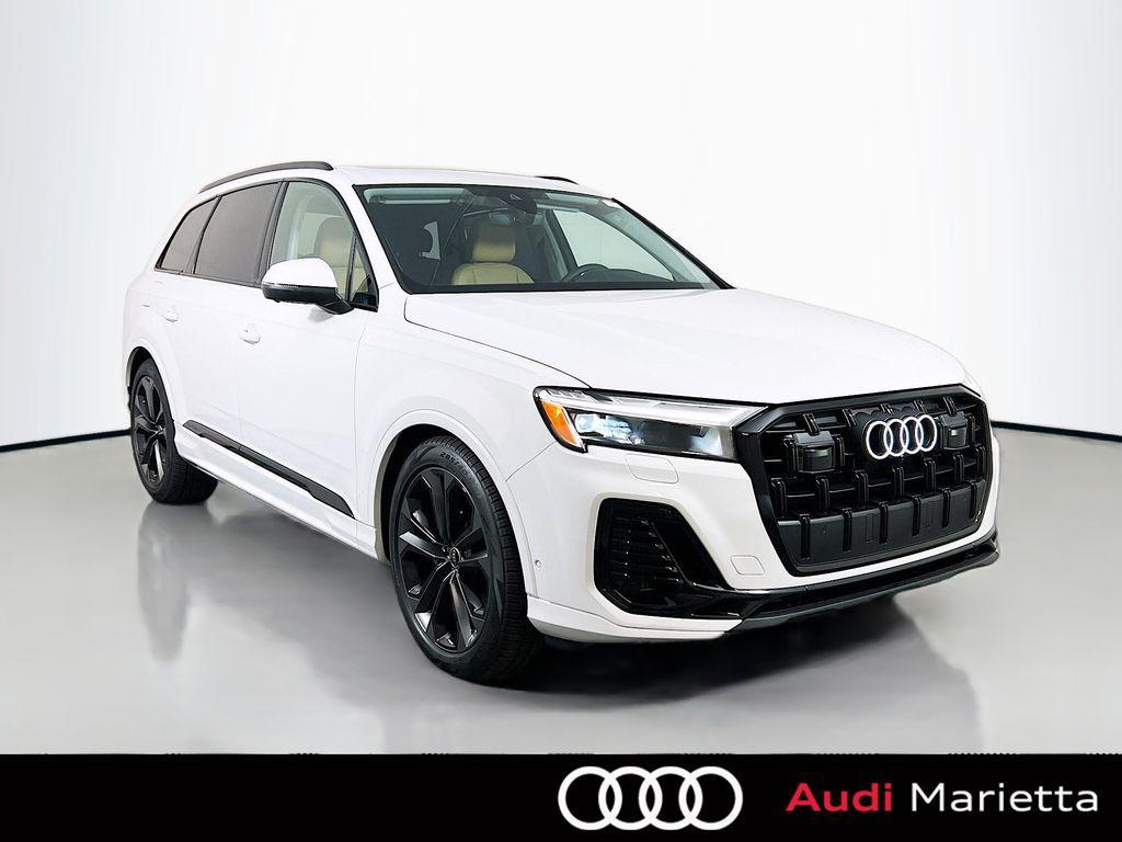 new 2026 Audi Q7 car, priced at $75,055