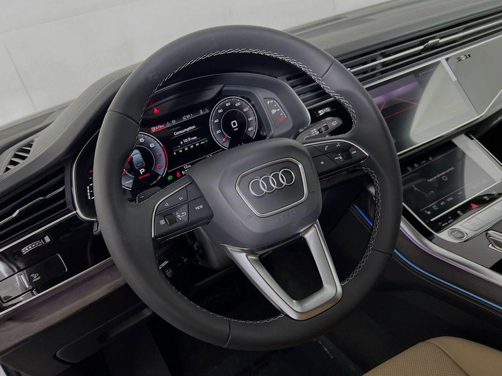 new 2026 Audi Q7 car, priced at $75,055