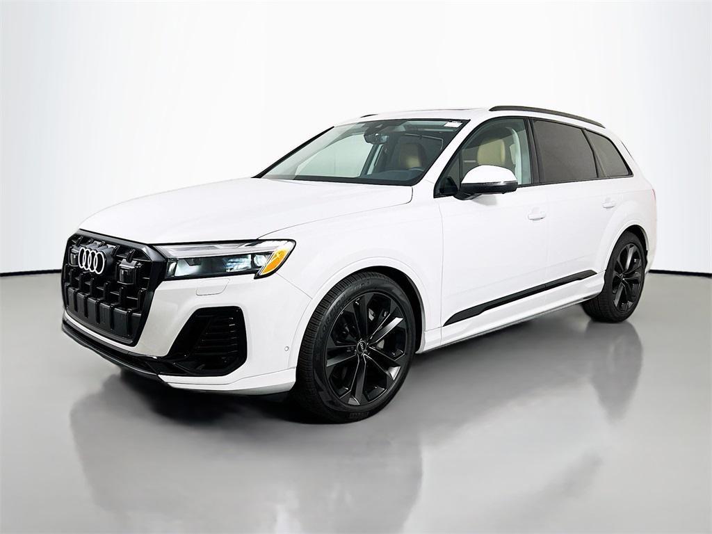 new 2026 Audi Q7 car, priced at $75,055