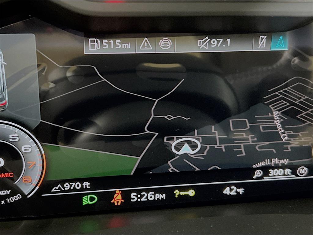 new 2026 Audi Q7 car, priced at $75,055