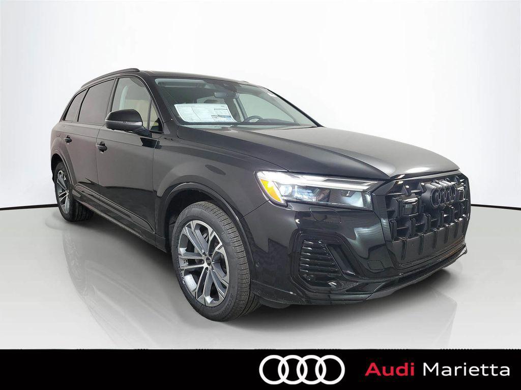 new 2026 Audi Q7 car, priced at $63,750