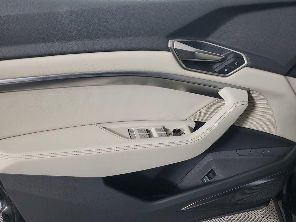 used 2024 Audi Q8 e-tron car, priced at $43,949